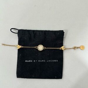 Marc by Marc Jacobs charm bracelet gold